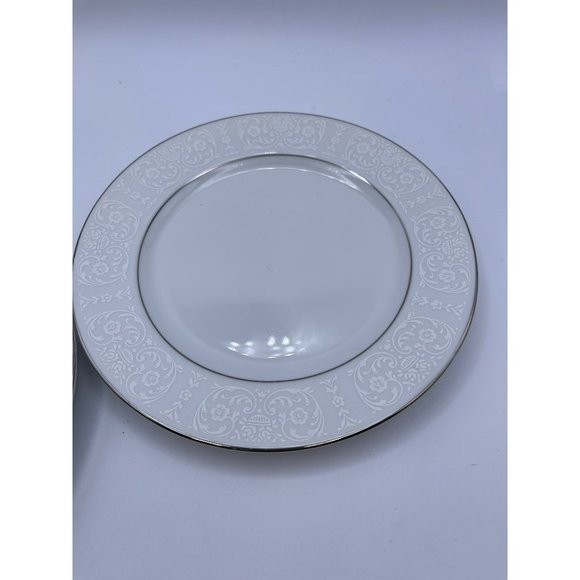 Royal Song, Bridal Lace Fine China, Salad/Dessert Plate, 7 1/2”, Set of (2) - Picture 4 of 8